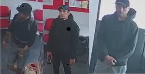 Wizerunki sprawców.