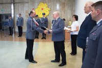 Komendant Wojewódzki wręcza akt powołania
