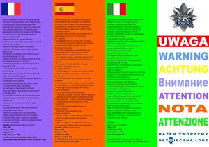 informacja dla uczestników Światowych Dni Młodzieży