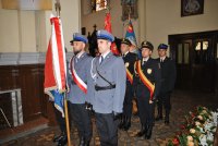 Poczty sztandarowe Policji, Straży Miejskiej, Straży Pożarnej